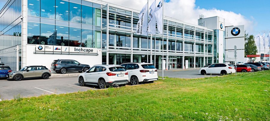 "Inchape Motors" BMW