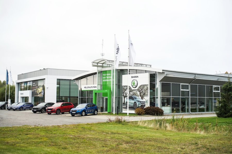 "Moller Auto Pärnu