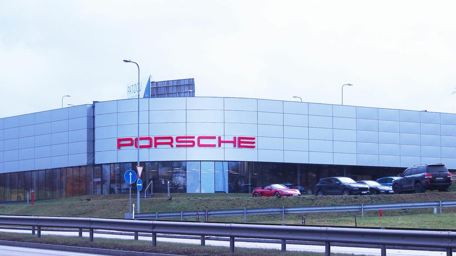 "Porsche" centras Vilniuje